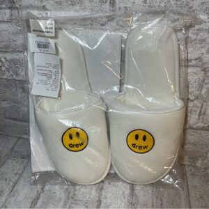 Drew House Mascot Polar Fleece Slippers Size L/XL NEW